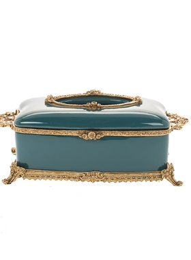 欧美水晶别墅会所摆件特价