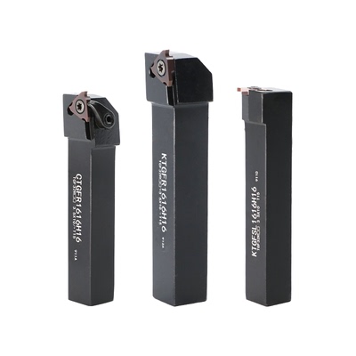 浅槽刀杆侧面立装槽卡簧CTGFR1616H16/KTGFR2020K16/KTGFSL排刀架