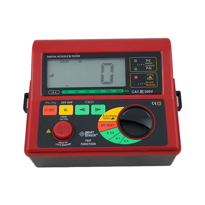 希玛 AR5406漏电开关测试仪 电源/保险丝/插座安全检测仪 验电器