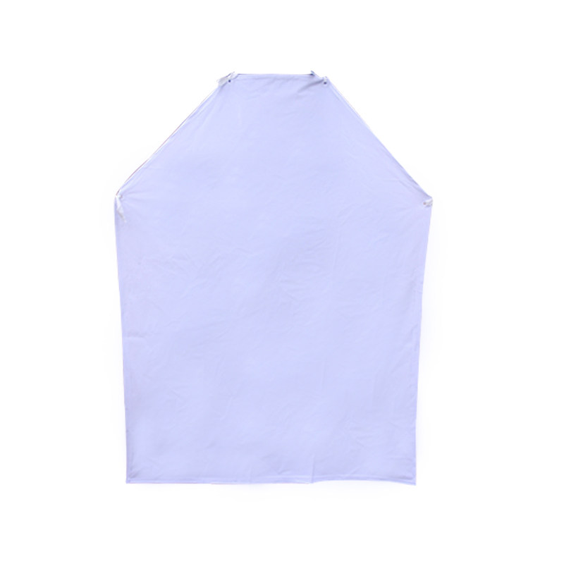 白色防水 防油 耐酸碱 PVC 围裙食品厂围裙工业围裙 加厚食品围裙