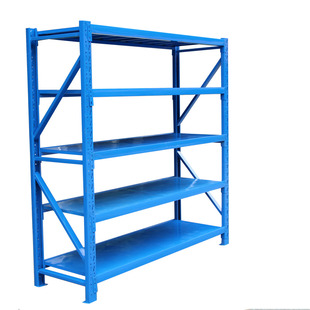 货架中型轻型仓库仓储家用自由组合置物架展示架多层多功能铁架子