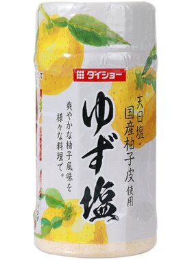 日本大昌柚子胡椒盐80g原装进口