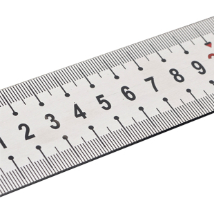 钢尺1米不锈钢直尺铁尺子20厘米加厚长钢板尺30cm50cm60cm1.5米