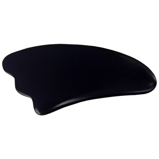 树脂按摩刮痧板身体背部通经络牛角刮痧片脸部美容按摩精油刮拨筋