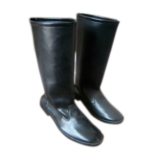 老八路布鞋红军圆口鞋民国百姓船头黑色成人新四军八路军演出鞋子