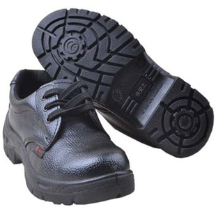 来安之劳保鞋男钢包头安全鞋防砸防刺穿工作鞋防滑耐油安全鞋包邮