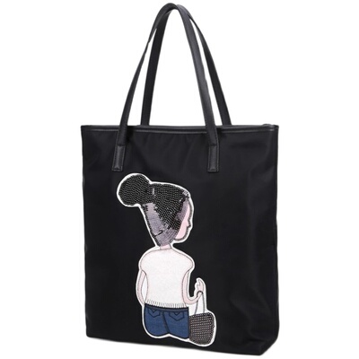 牛津布包索爱女包托特包大容量包