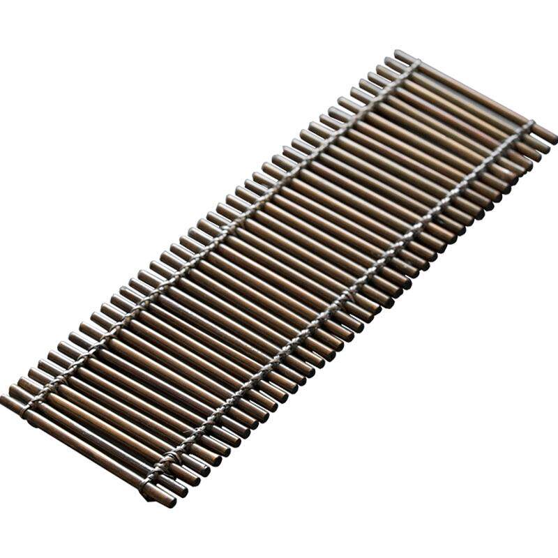 老煤竹养壶垫竹排手工竹制品藤条托盘茶具茶道配件茶席铁壶垫茶托