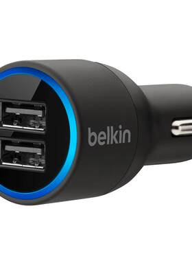 belkin/贝尔金车载点烟器充电器