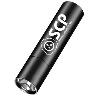 SCP基金会超自然生物周边手电筒 迷你USB强光便携手电