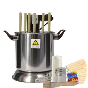 凯达家用无烟电烧烤炉烧烤杯烤串机电烤炉室内羊肉串烤肉炉烧烤架