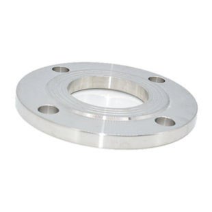 304不锈钢法兰片锻打板式平焊法兰盘PN10焊接国标机械部负差法兰