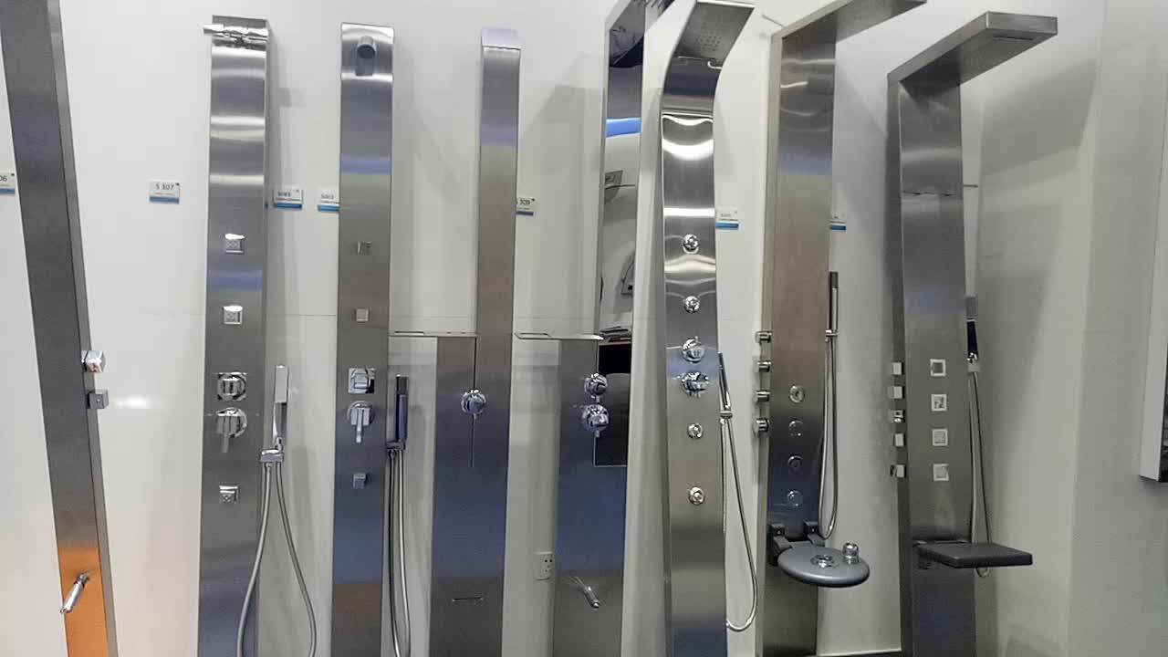 2020 Excellent Design Gentory Outdoor Beach Shower 316 Stainless Steel