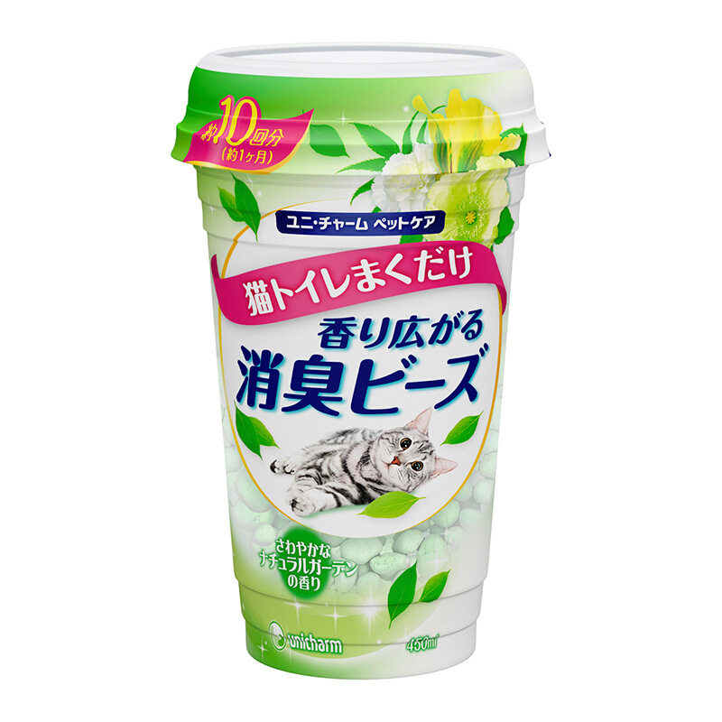 日本进口佳乐滋猫砂除臭珠猫咪用猫狗环境除臭/除菌剂
