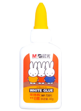 晨光学生用饰品材料做泥手工胶水