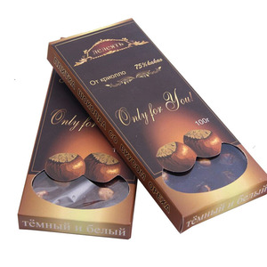 俄罗斯风味牛奶巧克力大板整颗大榛子仁夹心75% 果仁黑巧克力微甜