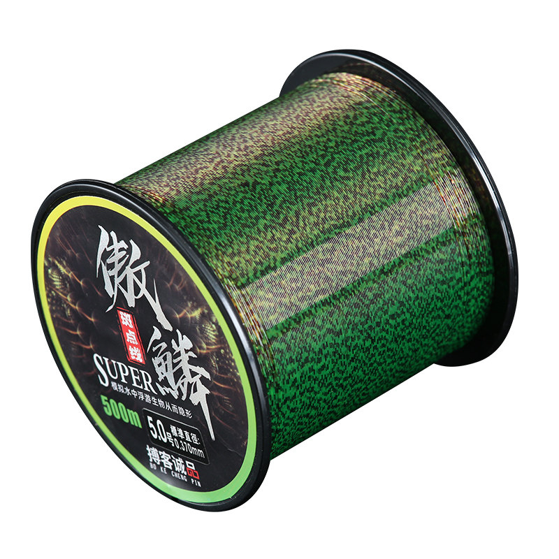 斑点500米仿生隐形正品钓鱼线