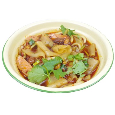 甘肃宽粉定西细粉韭叶粉韭纯手工