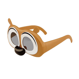 熊出没电影主题3D眼镜 儿童3d眼镜影院专用偏光不闪式电视通用三d