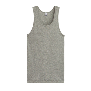 [2件]三枪背心男纯棉透气吸汗打底内穿宽松全棉男士汗衫工字居家