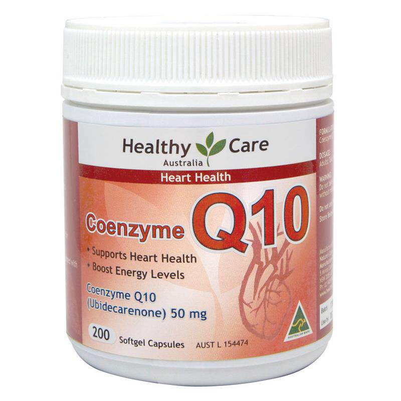 澳洲直邮HealthyCareCOQ10辅