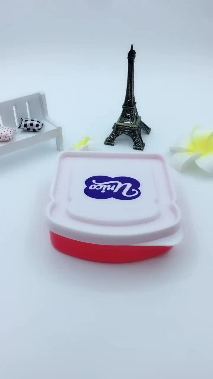 Wonder Bread Blue Sandwich Packer School Work Lunch Box Plastic Container Seal Buy Bread Box