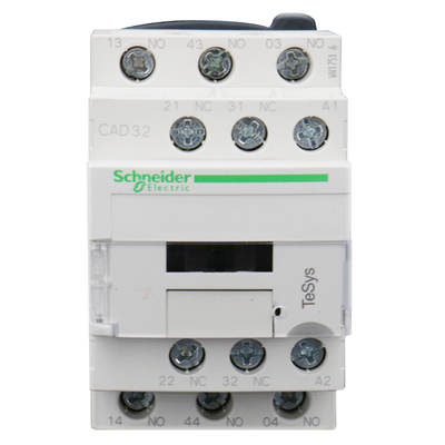 施耐德接触器式控制继电器CAD32M7C F7C Q7C线圈220V 110V 380V