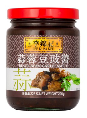 李锦记226g蒸排骨蒜蓉豆豉酱