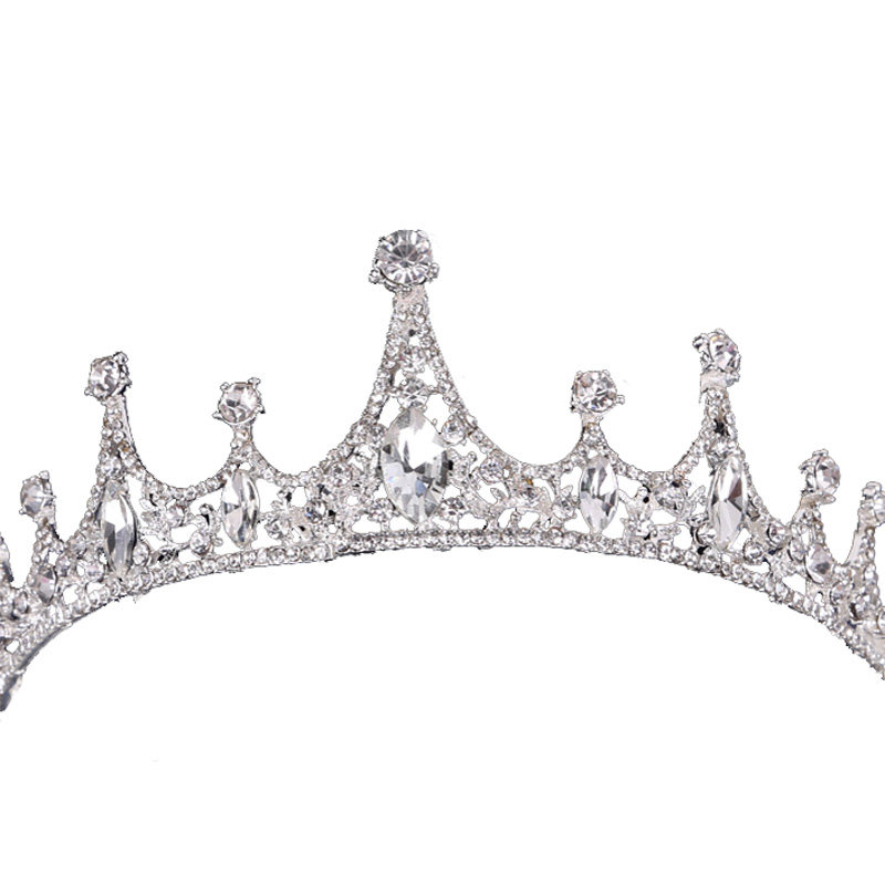 皇冠女十八岁生日王冠头饰新娘头纱森系超仙头冠秀禾婚纱结婚网红