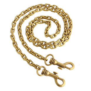包包链条肩带配件金属链马鞍包斜跨链cd链条单买包包带链古金银色