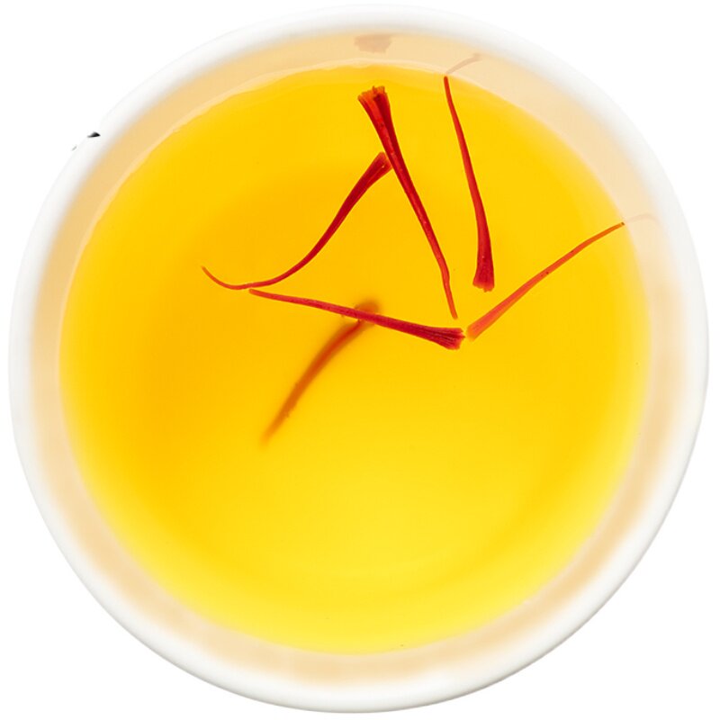 宝芝林藏红花正品伊朗西红花泡水喝正宗臧红花茶功效官方旗舰店