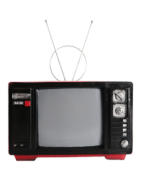 仿古风收音机摄影道具装饰摆件