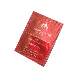 现货包邮 |Ampleur阿芙乐尔嫩白修护小红罐面霜小样1ml片装