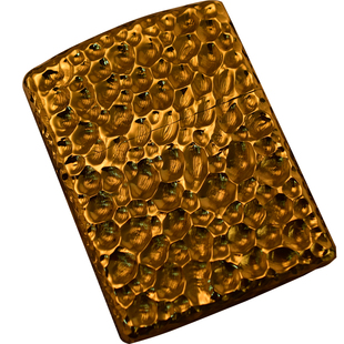 912佐罗正品手工陨石坑复古防风煤油打火机绝版收藏纯铜纯银限量