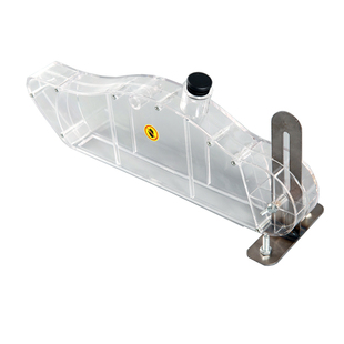 7寸9寸10寸木工台锯防护罩倒装电锯电圆锯透明防尘罩锯板机防护罩