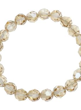 超闪七彩水晶手链女奥