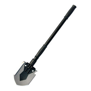 昌林1603户外多功能折叠铲车载钓鱼防身锰钢铁锹锹招摇野营便携