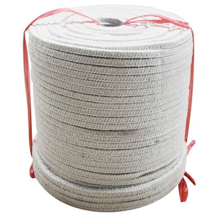 陶瓷纤维盘根耐火耐高温盘根炉门密封条石棉条耐高压锅炉密封盘根