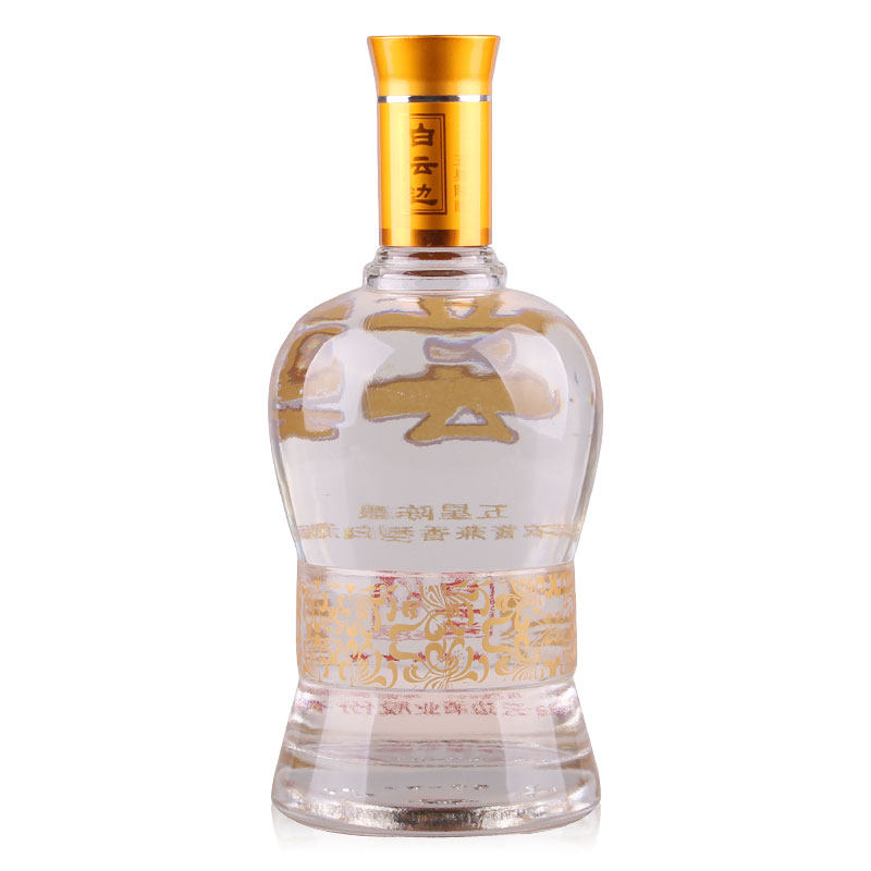 整箱六瓶装白酒 湖北白云边 五星陈酿 42度 500ml*6瓶