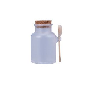 100/200/300g磨砂浴盐瓶化妆品包装瓶分装瓶面膜瓶塑料膏霜瓶空瓶