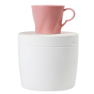 日式樱花杯陶瓷注浆模具 陶艺石膏注浆模具定制diy水杯咖啡杯模型