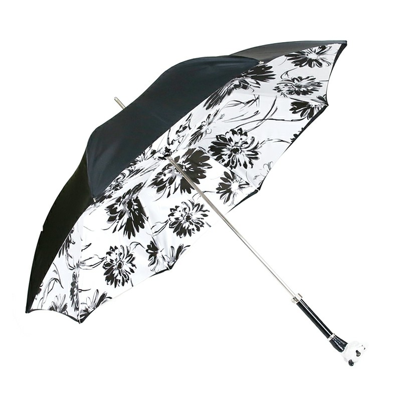熊猫遮阳伞水墨晴雨两用意大利