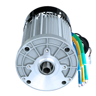 电动三轮车电机大功率改装无刷总成60v72v1200w1500瓦3000w水电瓶