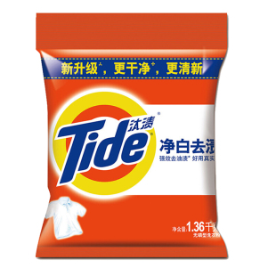 汰渍洗衣粉大袋包装非5kg手洗机洗专用强效去油除渍正品官方品牌