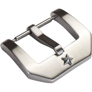 至尚名表配件真力不锈钢表扣男手表皮带针扣拉丝磨砂表带扣环扣头