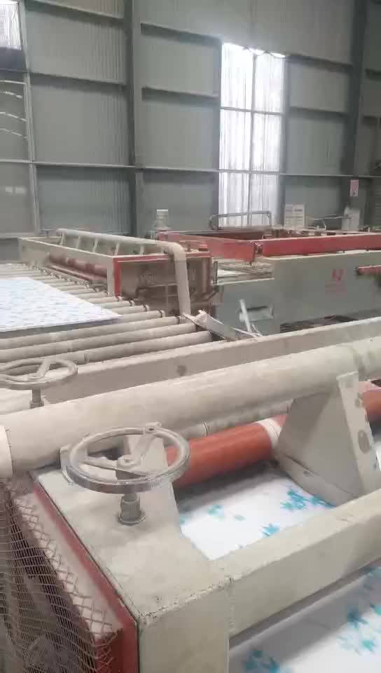 Plasterboard Cutting Machine/small Gypsum Board Manufacturing Plant