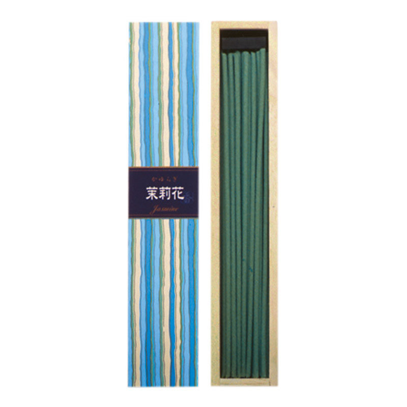 日本香堂 吉祥如意-茉莉花(线香) 40支38408日式熏香