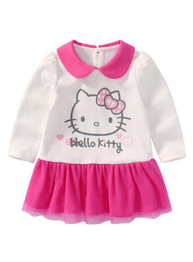 HelloKitty女童连衣裙小洋装