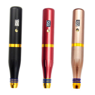 韩式夏梦N12可调档螺口一体纹绣机器可无线操作雾眉美瞳线