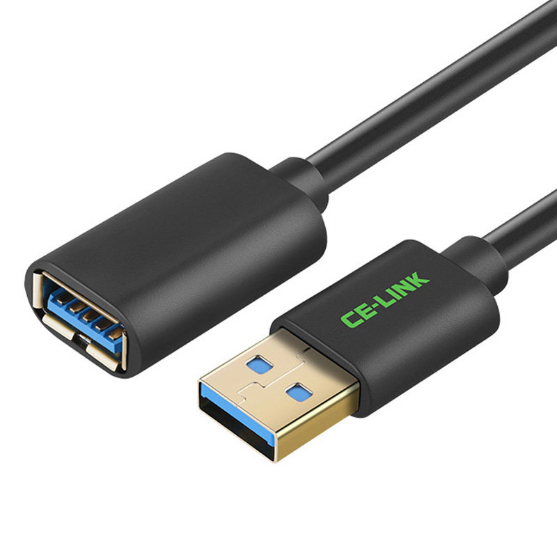 usb3.0延长线2.0公对母电脑鼠标键盘优U盘打印机电视手机快充电usp接口加长信号放大连接数据线0.5/1/2/3/